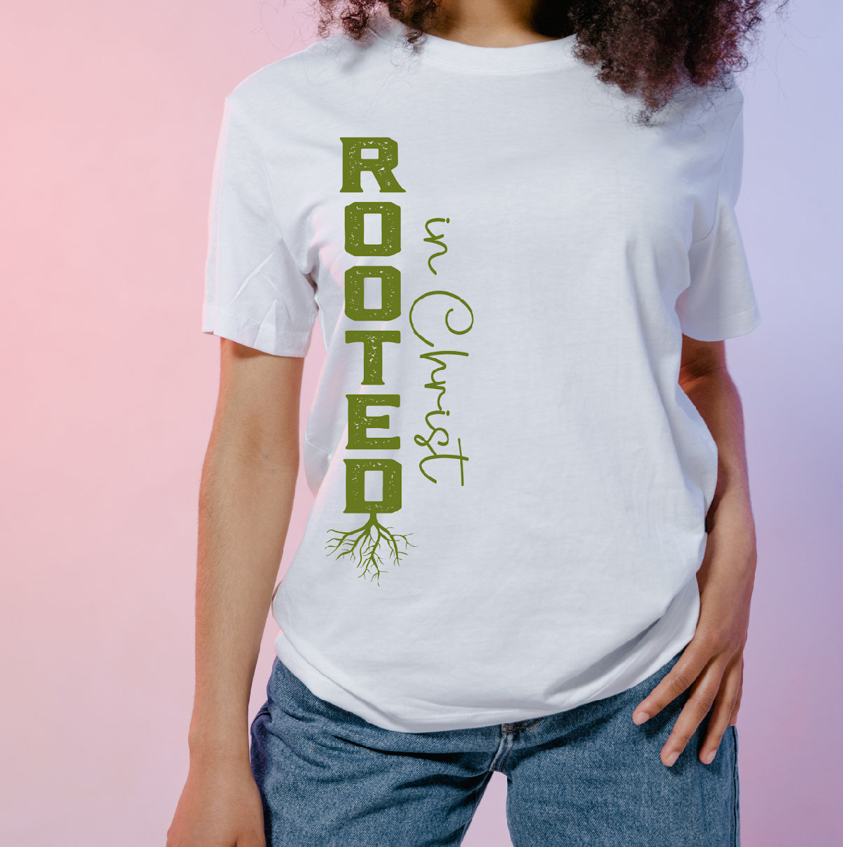 Rooted in Christ T-shirt