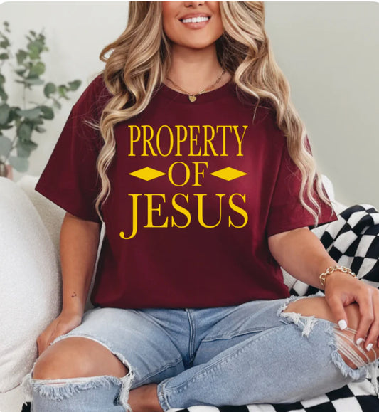 Property of Jesus T-shirt